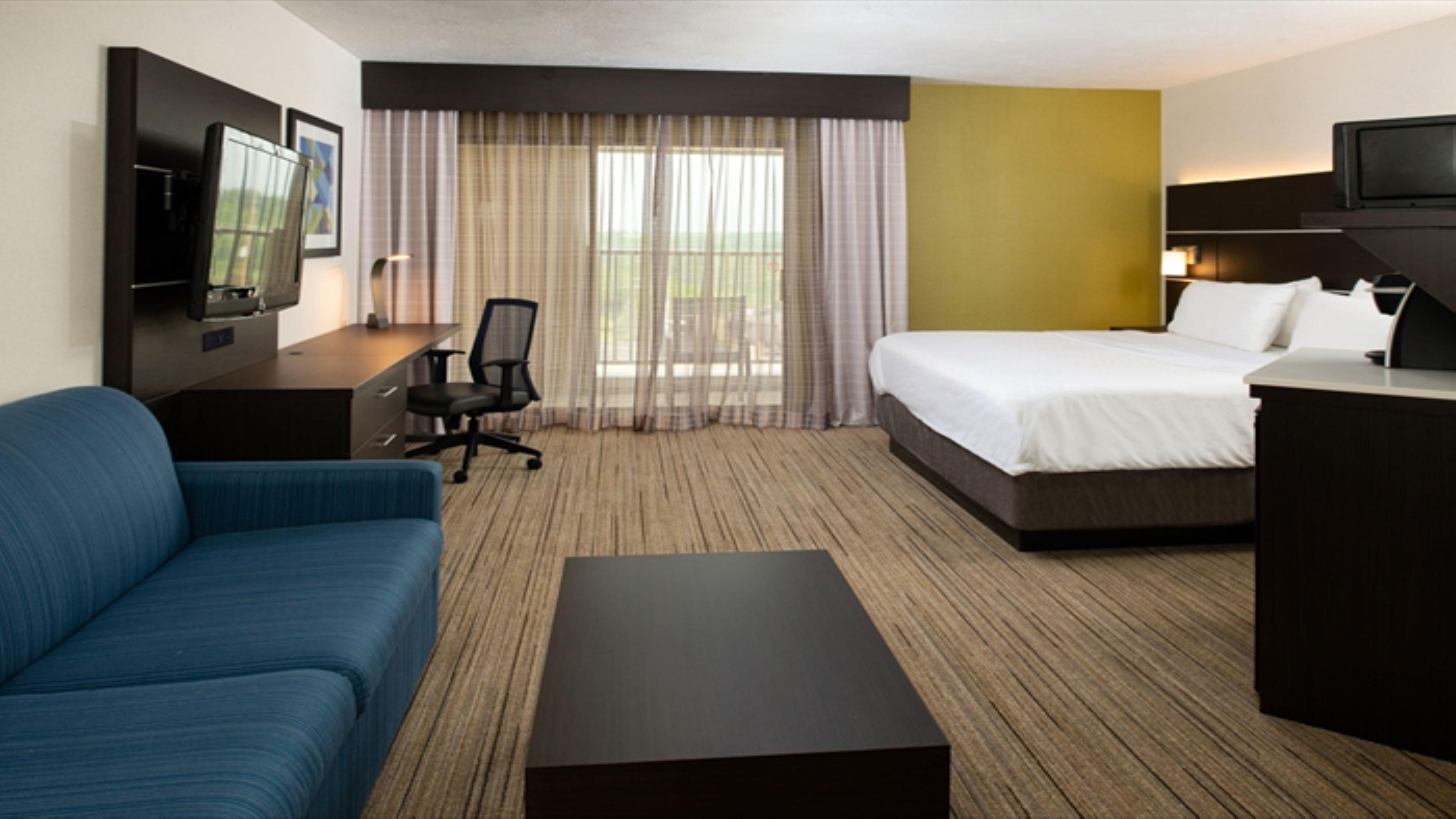 Holiday Inn Express Cincinnati West By Ihg Dent Exterior foto