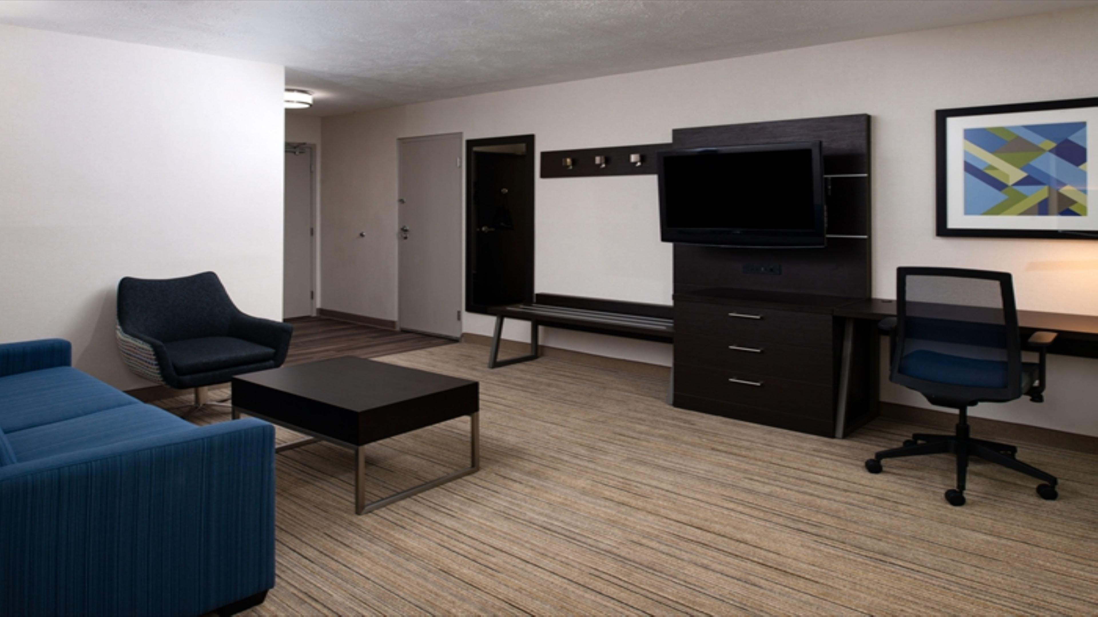 Holiday Inn Express Cincinnati West By Ihg Dent Exterior foto